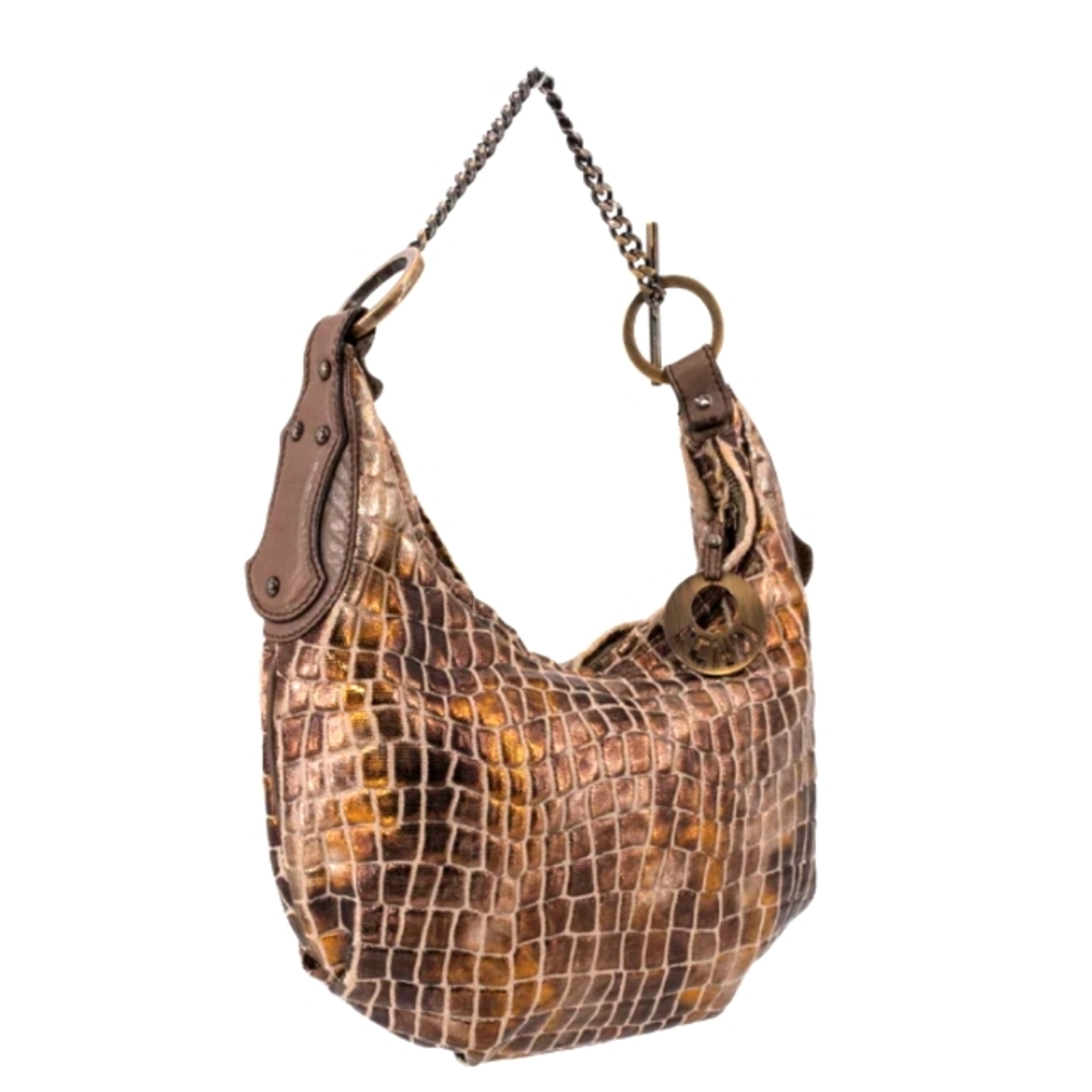 Fendi Coc Embossed Mini Chef Bag